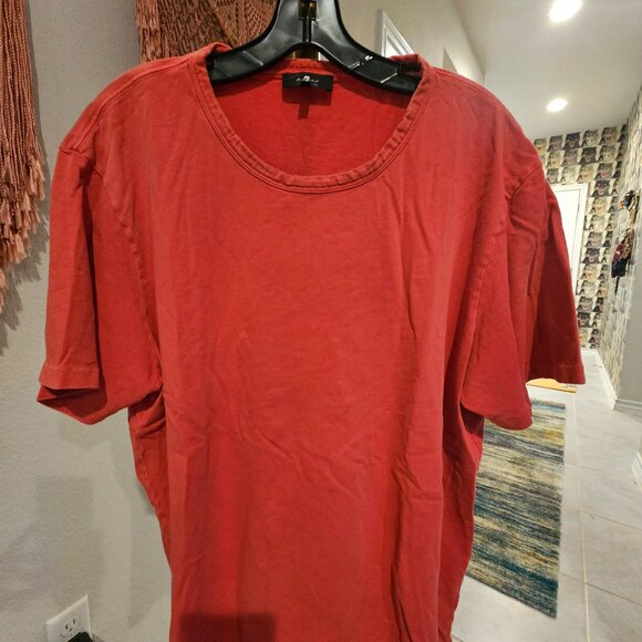 7 For All Mankind Tshirt - Picture 1 of 12
